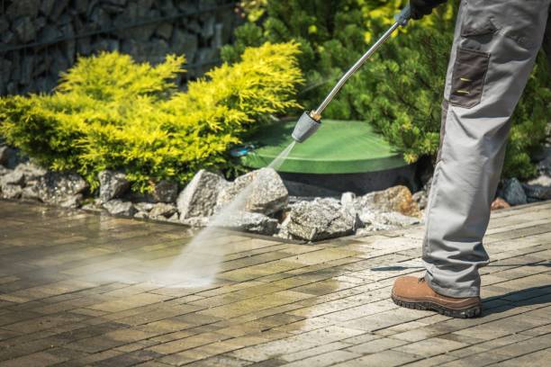 Post-Construction Pressure Washing in Cortland, IL